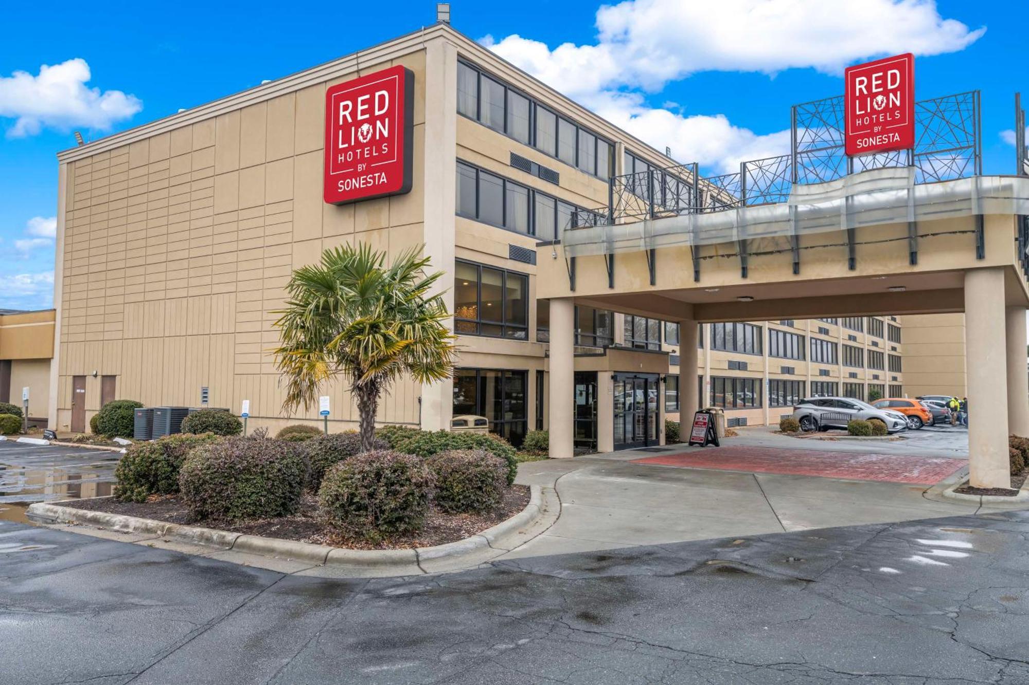 Red Lion Hotel Charlotte Ngoại thất bức ảnh